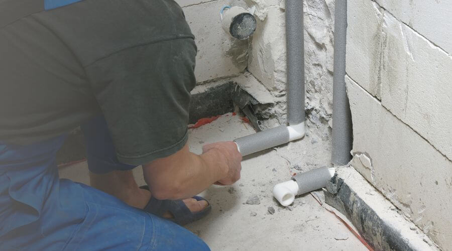 Local annual plumbing maintenance in Tintah, MN